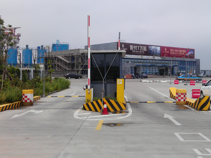浙江省舟山市普陀区六横岛客运码头停车场系统